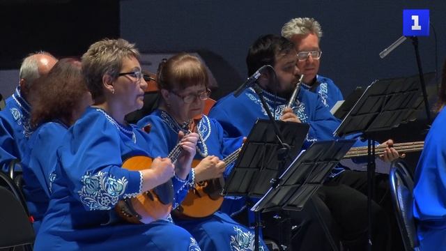 Концерт «Одна на всех Великая Победа» прошёл в МКЦ «Бухта Казачья» смотреть онлайн