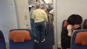 Аэропорт Шереметьево. Терминал С. Садимся  в самолёт.