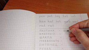 Английское письмо 16. Диктант: Буквы E, O, A Закрытый слог Транскрипция Произношение Правила чтения