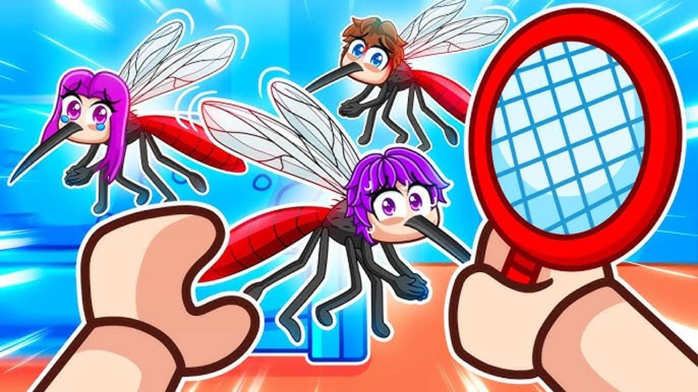 🦟 МОСКИТЫ ПРОТИВ ЛЮДЕЙ в ROBLOX! 😱 Полный ГАЙД по Mosquitoes VS Humans! 🧑