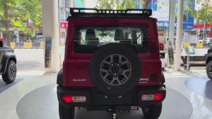 SUZUKI JIMNY 1.5 L 2025 обзор