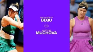 20.07.2024. Ирина-Камелия Бегу - Каролина Мухова. WTA Palermo. Irina-Camelia Begu - Karolina Muchova