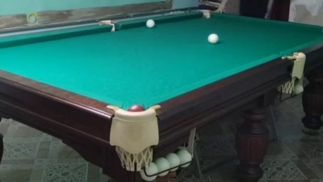 Комбинированная пирамида. Бильярд. смотреть онлайн