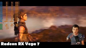 Senuas Saga Hellblade II НА СЛАБОМ ПК Играем без видеокарты Vega 7 + R