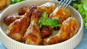 ВКУСНАЯ И СОЧНАЯ КУРОЧКА в кляре. Хрустящие куриные ножки в аппетитном кляре — пальчики оближешь!