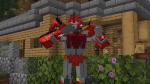 ЛУЧШИЙ МОД НА ТРАНСФОРМЕРОВ (Craftformers Prime)