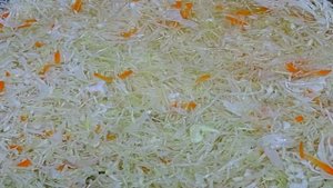 Капуста квашеная заливным способом