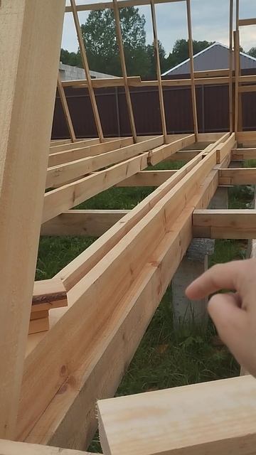 лаги пола, фронтан #стройка #афрейм #деревня #дерево #св смотреть онлайн