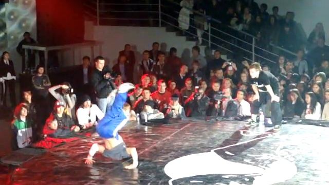 Red Bull Break Dance Party FINAL 07.12.2008 Алматы Казахстан