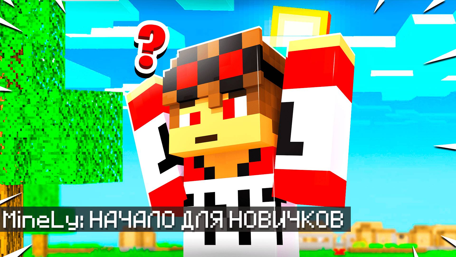 Как создать новичку сервер в майнкрафт на хостинге MineLy смотреть онлайн