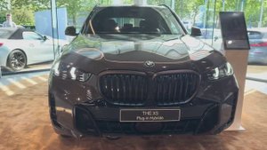BMW X5 2025 обзор