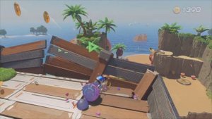 Astro Bot : Пиратский Архипелаг. Прохождение 100%. Все Боты, П