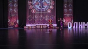 Муджхе Пьяр Нахи | ЕЛЕНА И ЗИРА | Стиль Болливуд | Танцевальный конкурс | Москва | Россия