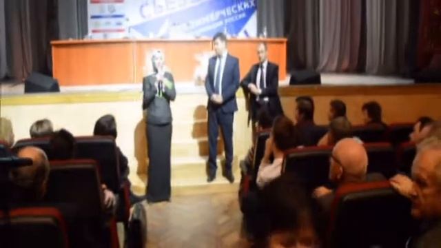 VII Съезд НКО России Фонд "Мял" смотреть онлайн