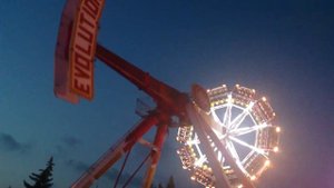 Анапа. Аттракцион Evolution . САМЫЙ ОПАСНЫЙ В ГОРОДЕ