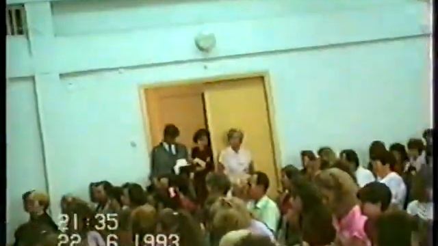Шадринск Школа №1. Выпускной ВСЕ 11 классы - 22.6.93.- 2