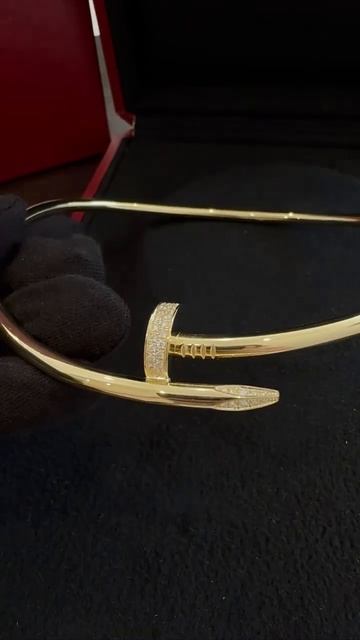 Колье «Гвоздь» из золота 750 пробы, с бриллиантами.#коль смотреть онлайн