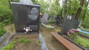 Могила Ольги Воронец 30 мая 2020