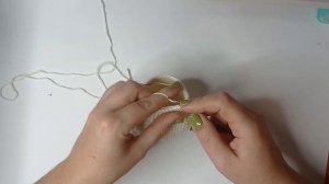 Переходим на новый клубок без узлов при вязании крючком