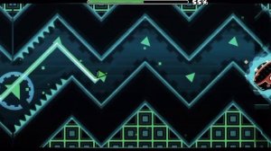 Я прошёл Theory of everything 2 в geometry dash