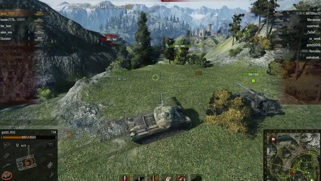 Т 34  один против 6 смотреть онлайн