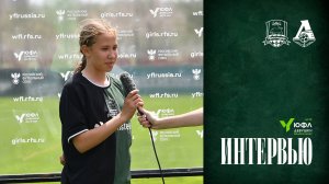 Алина Смусенко: «Во втором тайме собрались, почувствовали уверенность и начали забивать»