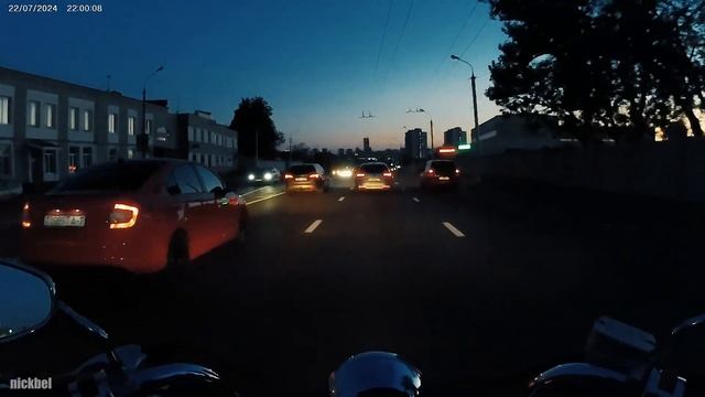 Минск: вечер и ночь (DiCam 80C)