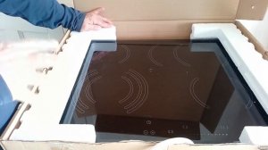 Распаковка — Электрическая варочная панель Hansa BHC66988