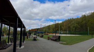 Пешком. 10 район. Озеро школьное. Зеленоград. Крюково.