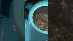 Миксер в опрыскивателе. Как это работает ? #дача #огоро?