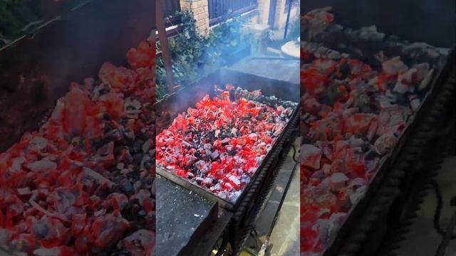 ШАШЛЫК ИЗ ГОВЯЖЬЕЙ ПЕЧЕНИ #выходные #мангал #шашлык смотреть онлайн