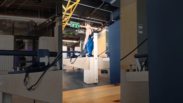 PILATES REFORMER TIME ⏳ 1 min.| ПИЛАТЕС РЕФОРМЕР 🔥 | ❣ פילאטיס מכשירים смотреть онлайн