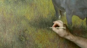 Клапоух Юрий | Изображаем луг