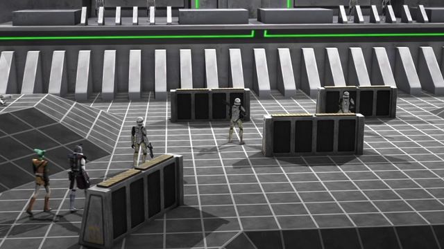 Звёздные войны: Войны клонов 3 сезон 1 серия Клоны кадеты мультсериал 2010