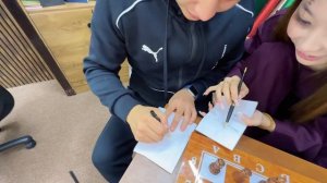 Зомбилар мектебі?Елжас Назым Молжан зомби болып кетті