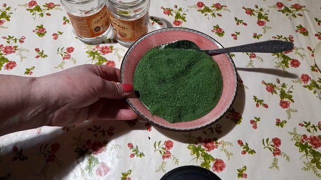 Домашние специи. Зелёный лук сушёный смотреть онлайн