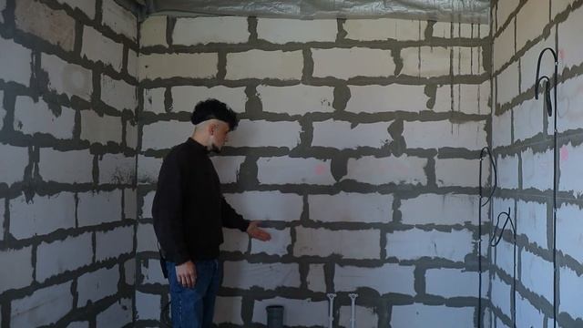 Построили капитальный дом под ключ из газобетона. Шту? смотреть онлайн