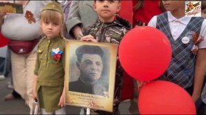 Митинг, посвящённый 80 годовщине Великой Победы