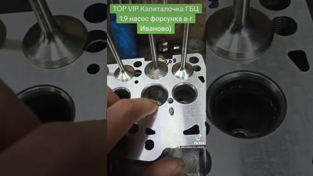 Капитальный ремонт 1.9тди насос-форсунка с модификацие