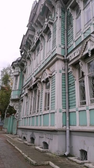 Дом#Томск#Архитектура