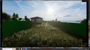 Проект одноэтажного дома 12,6х 8,6 из газоблока с видом н?