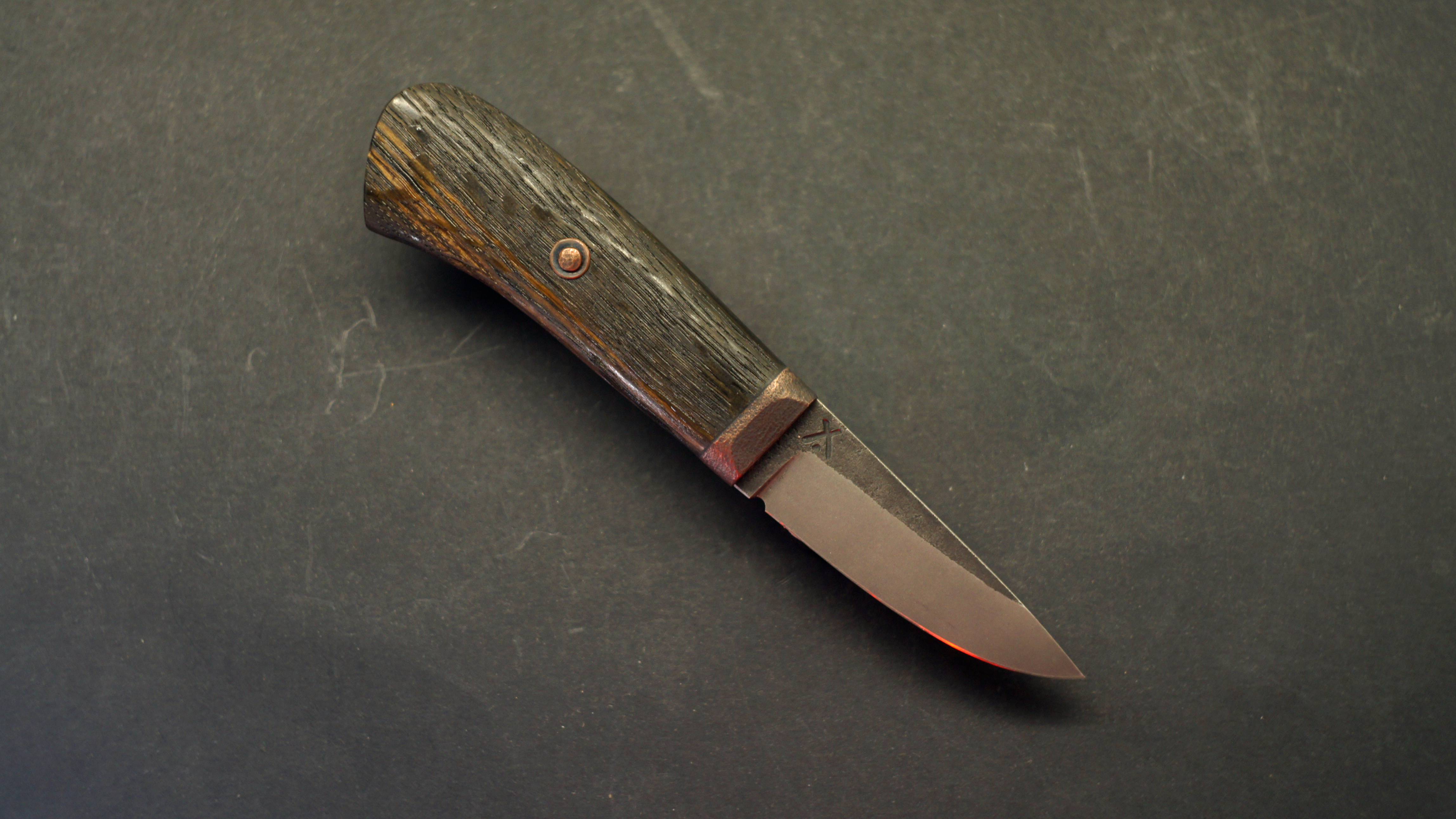 Нож "Бастард". Малыш, которого НЕ ждали. смотреть онлайн