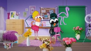 Чик-Чирикино - Игра в Гагару, Первая работа, Влюбленный