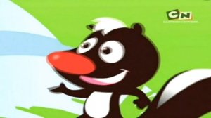 Скунс фу 1 сезон 10 серия Исскуство Быть Камешком/Исску?