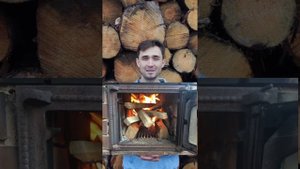 Как растопить печь сырыми дровами? Как разжечь сырые д