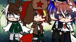 Попала во времена,,Второй Мировой Войны(1939-1945)''(12\?)(Гача клуб)