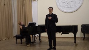 К. Орбелян "Шум берез" - исп. Чжоу Юйхан