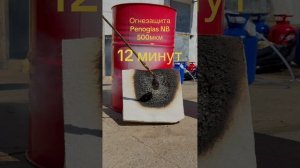 Огнезащитная краска для пенополиуретана Penoglas NB