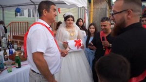 Цыганская свадьба Ландыш и Зита город Иваново часть 2