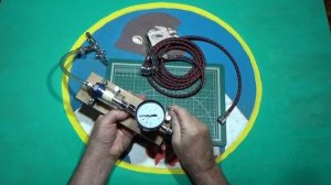 Как подключить аэрограф к компрессору в гараже?